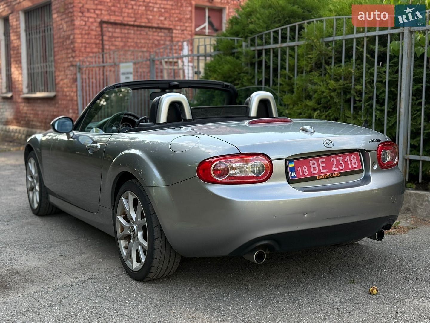 Mazda MX-5 2013 VIN JM1NC2NF3D0233401 фото оголошення 9 з 22