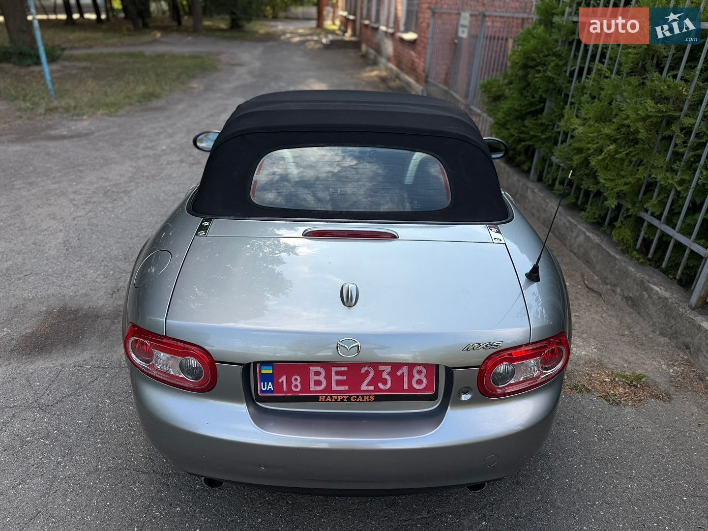 Mazda MX-5 2013 VIN JM1NC2NF3D0233401 фото оголошення 18 з 22