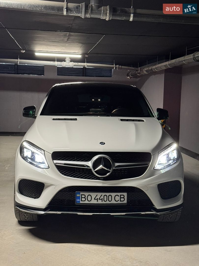Mercedes-Benz GLE-Class Coupe 2016 VIN WDC2923241A066399 фото оголошення 3 з 54
