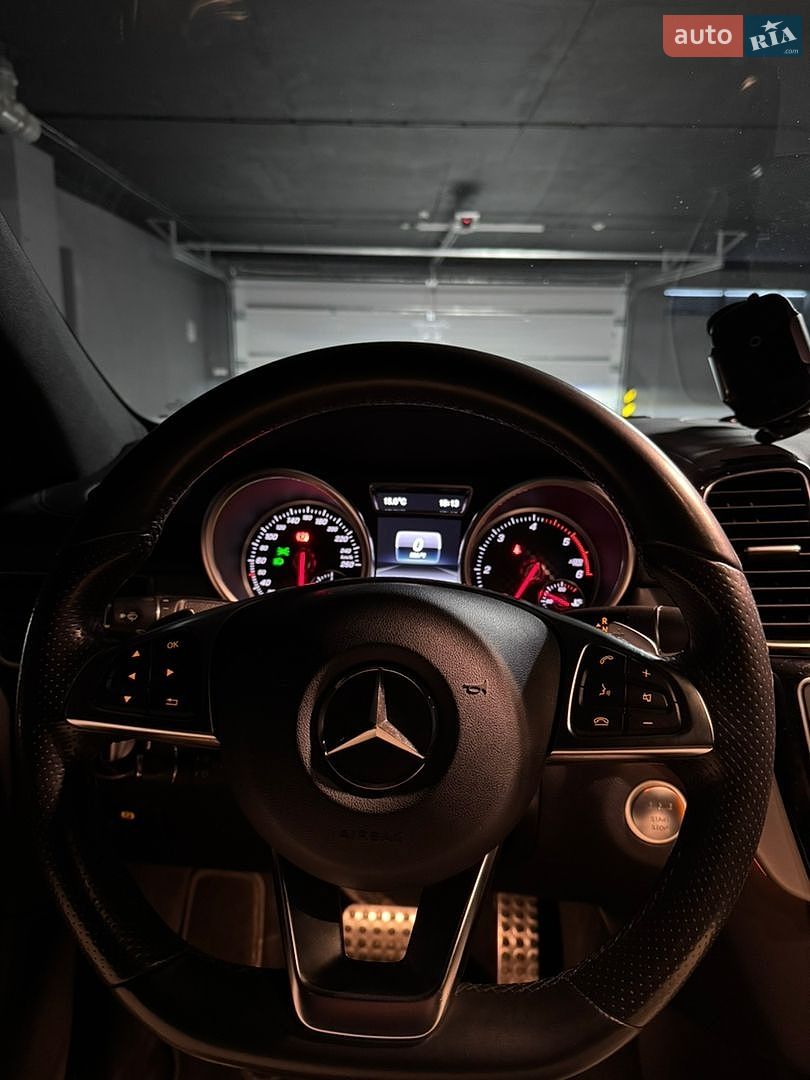 Mercedes-Benz GLE-Class Coupe 2016 VIN WDC2923241A066399 фото оголошення 20 з 54
