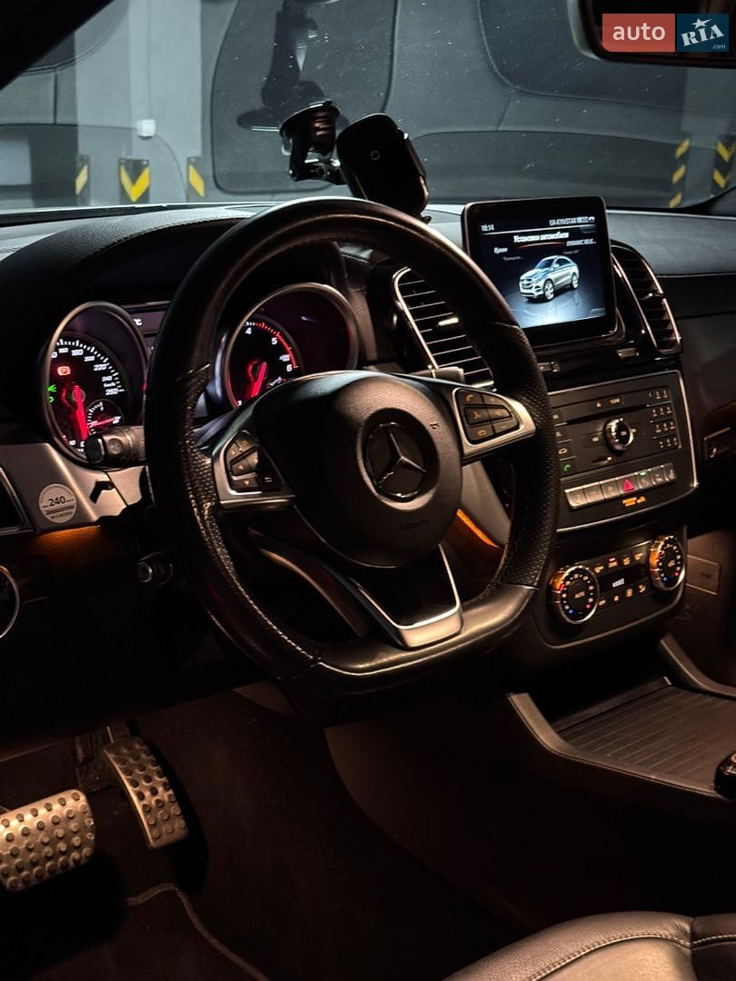 Mercedes-Benz GLE-Class Coupe 2016 VIN WDC2923241A066399 фото оголошення 4 з 54