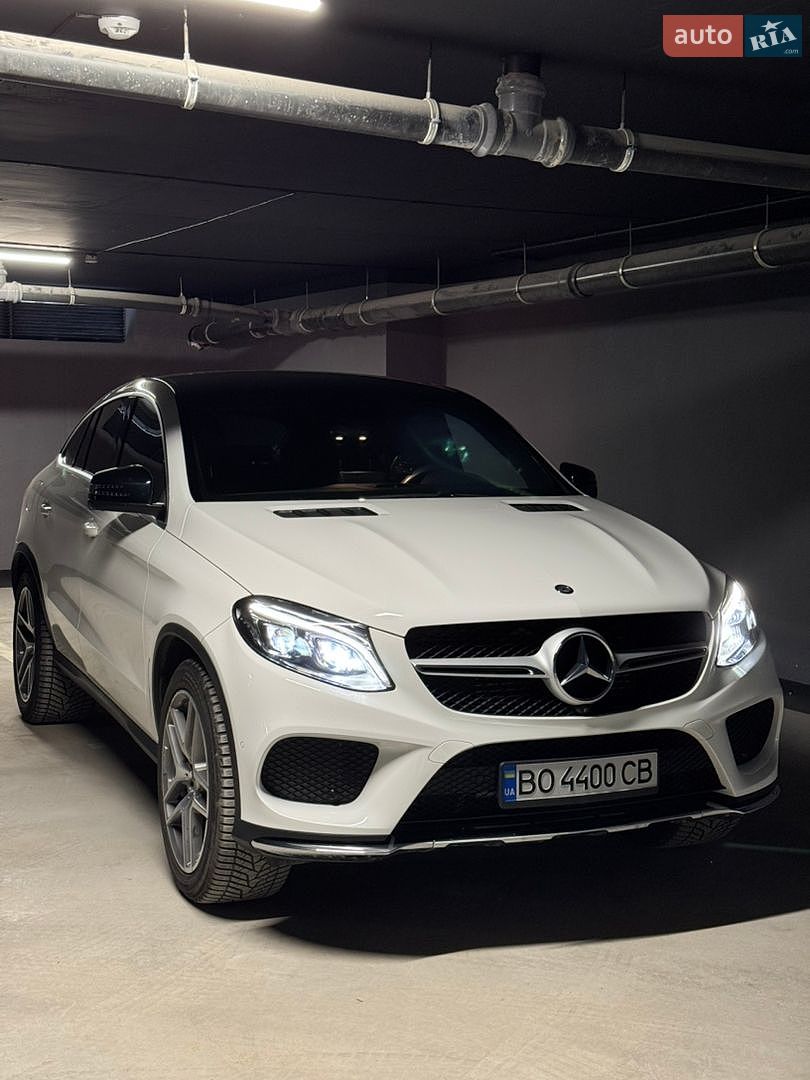 Mercedes-Benz GLE-Class Coupe 2016 VIN WDC2923241A066399 фото оголошення 2 з 54