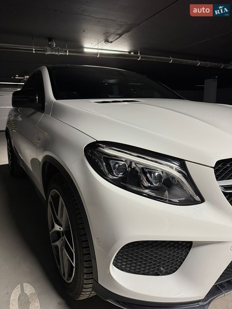 Mercedes-Benz GLE-Class Coupe 2016 VIN WDC2923241A066399 фото оголошення 7 з 54