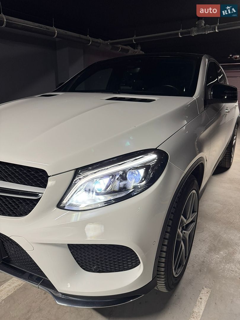 Mercedes-Benz GLE-Class Coupe 2016 VIN WDC2923241A066399 фото оголошення 10 з 54