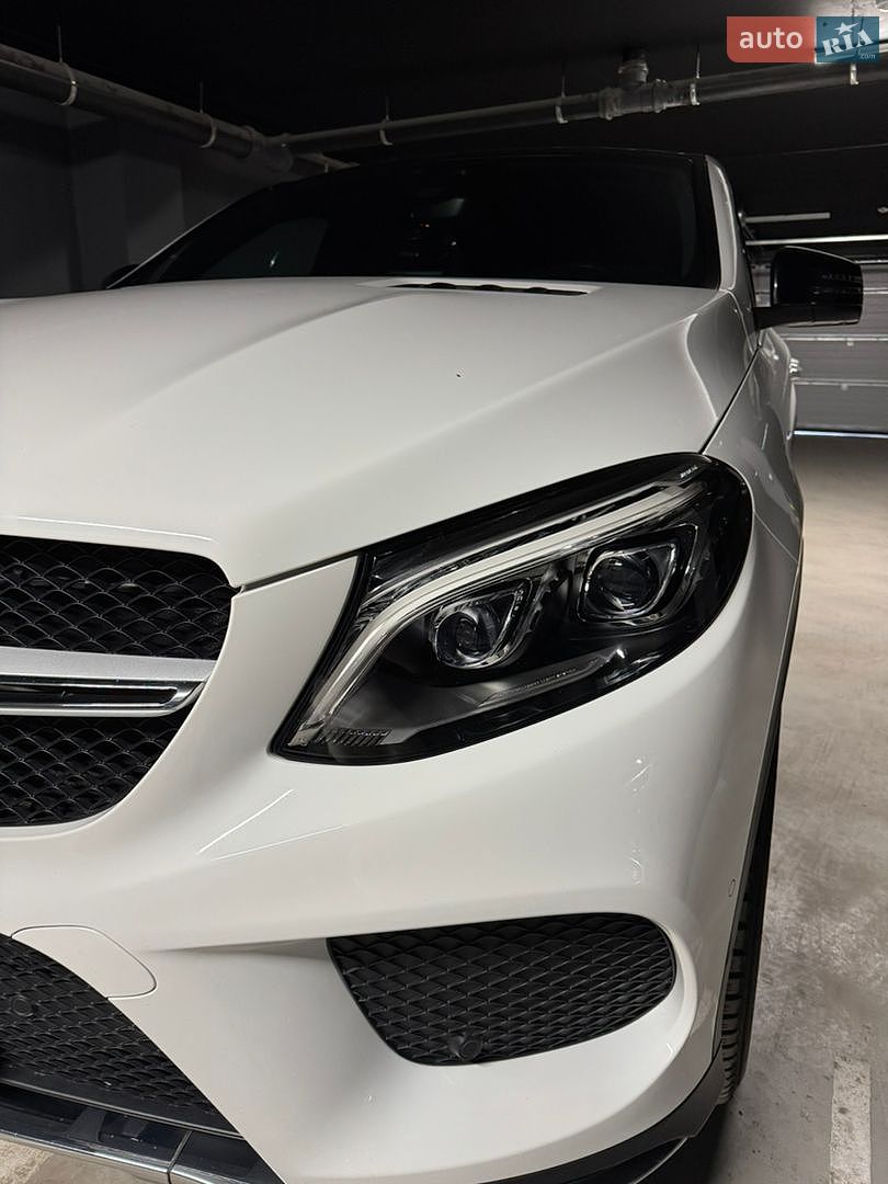 Mercedes-Benz GLE-Class Coupe 2016 VIN WDC2923241A066399 фото оголошення 9 з 54