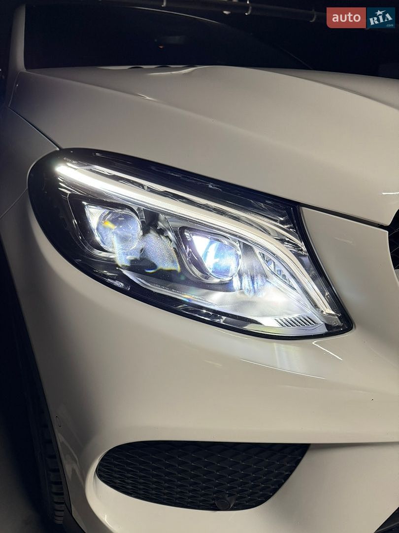 Mercedes-Benz GLE-Class Coupe 2016 VIN WDC2923241A066399 фото оголошення 8 з 54