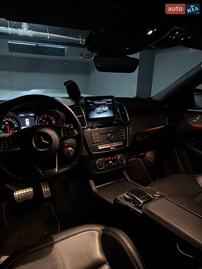 Mercedes-Benz GLE-Class Coupe 2016 VIN WDC2923241A066399 фото оголошення 25 з 54
