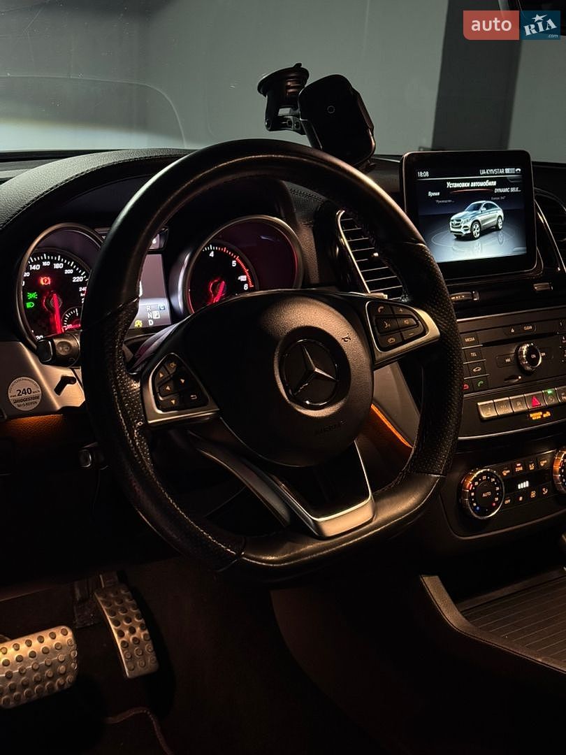 Mercedes-Benz GLE-Class Coupe 2016 VIN WDC2923241A066399 фото оголошення 28 з 54