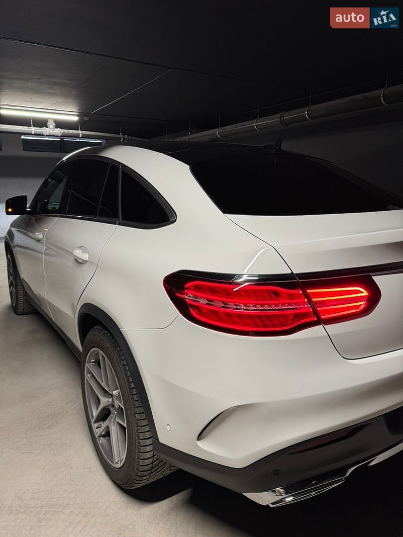 Mercedes-Benz GLE-Class Coupe 2016 VIN WDC2923241A066399 фото оголошення 12 з 54