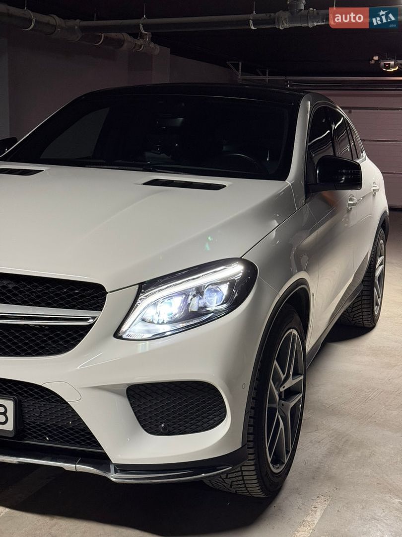 Mercedes-Benz GLE-Class Coupe 2016 VIN WDC2923241A066399 фото оголошення 5 з 54