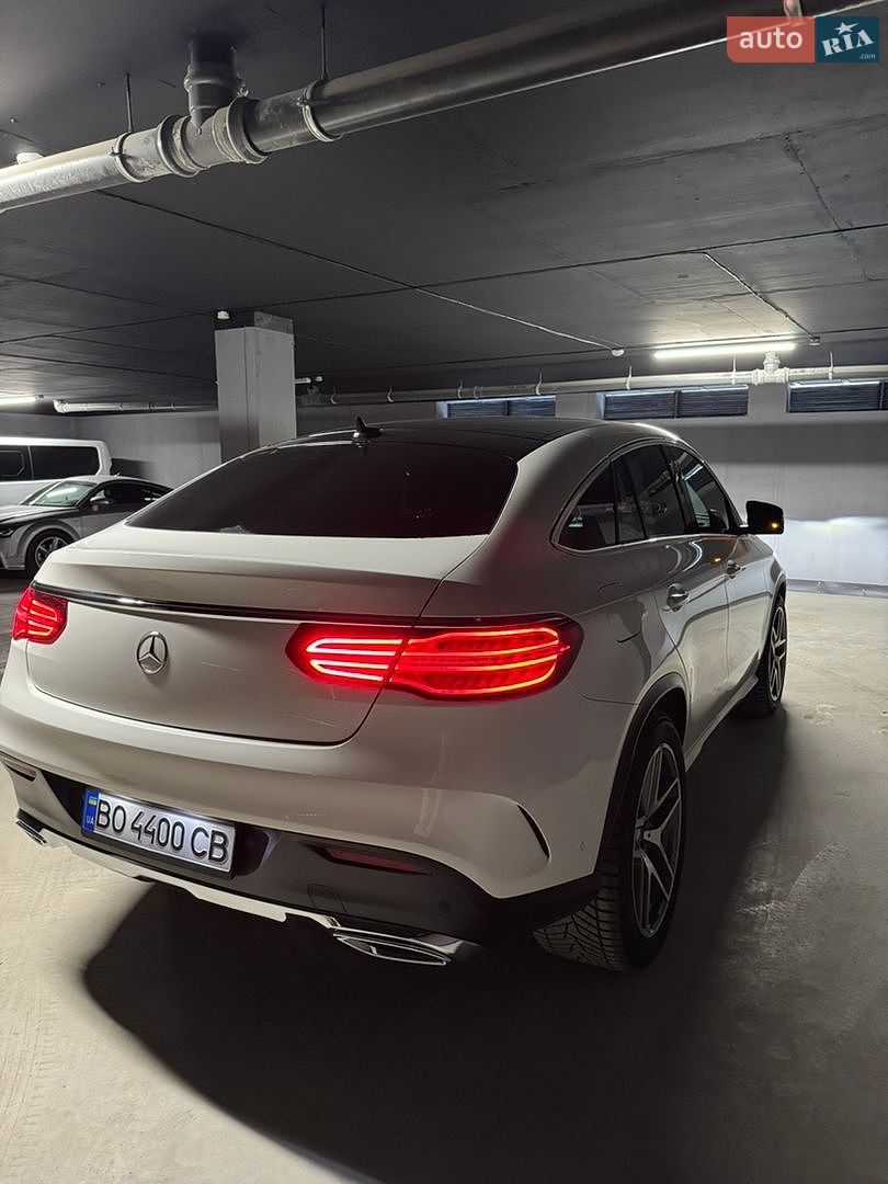 Mercedes-Benz GLE-Class Coupe 2016 VIN WDC2923241A066399 фото оголошення 13 з 54