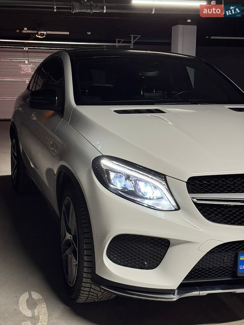 Mercedes-Benz GLE-Class Coupe 2016 VIN WDC2923241A066399 фото оголошення 6 з 54