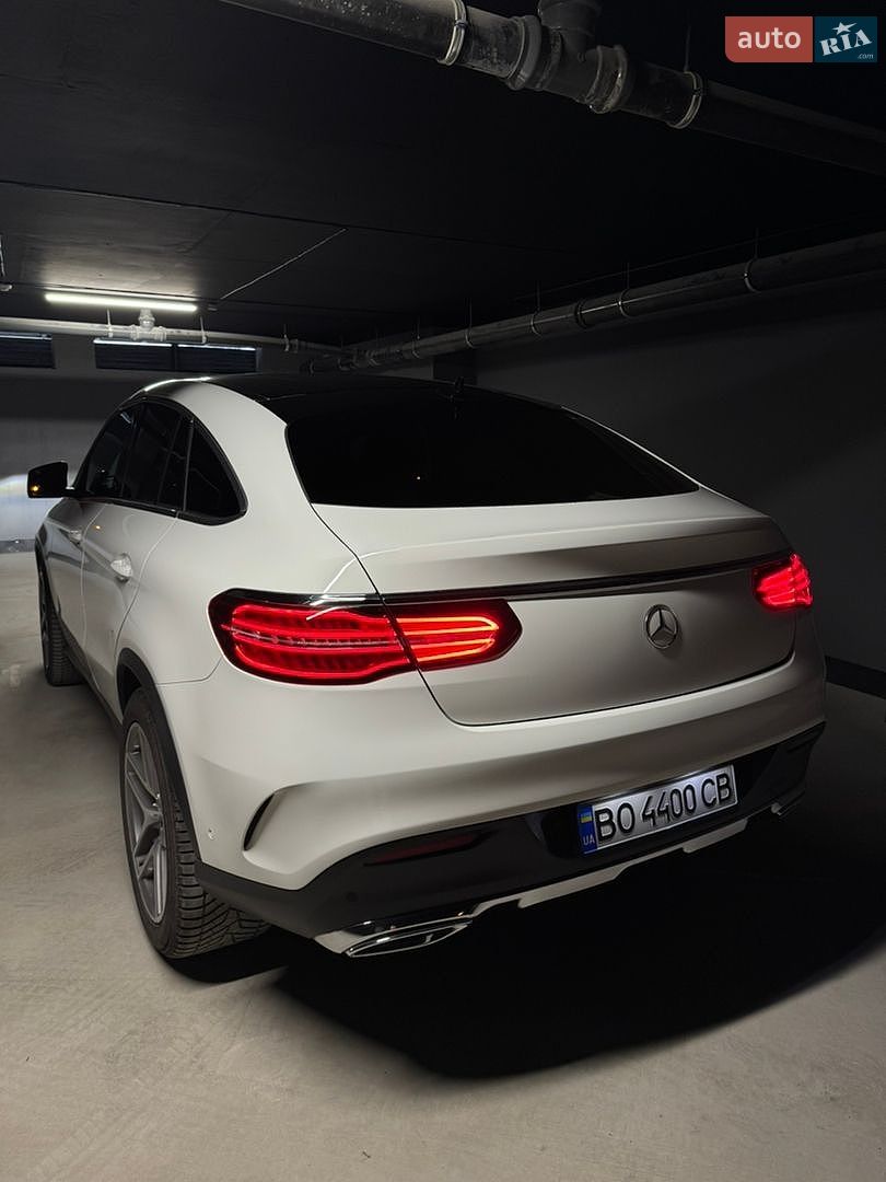Mercedes-Benz GLE-Class Coupe 2016 VIN WDC2923241A066399 фото оголошення 14 з 54