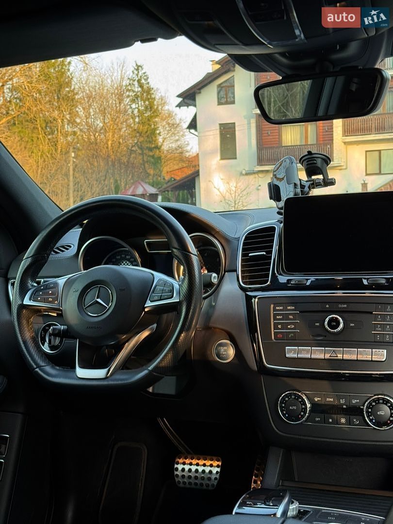 Mercedes-Benz GLE-Class Coupe 2016 VIN WDC2923241A066399 фото оголошення 36 з 54