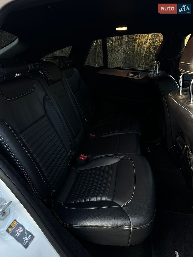 Mercedes-Benz GLE-Class Coupe 2016 VIN WDC2923241A066399 фото оголошення 38 з 54