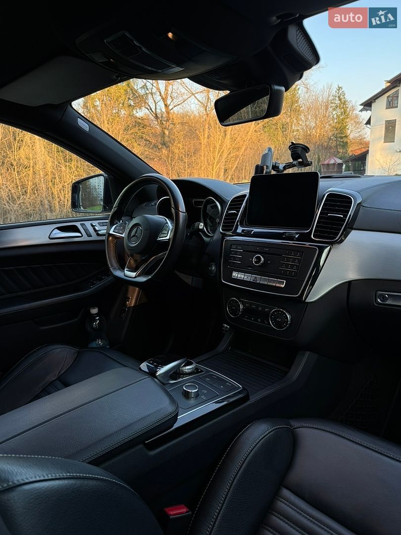 Mercedes-Benz GLE-Class Coupe 2016 VIN WDC2923241A066399 фото оголошення 37 з 54