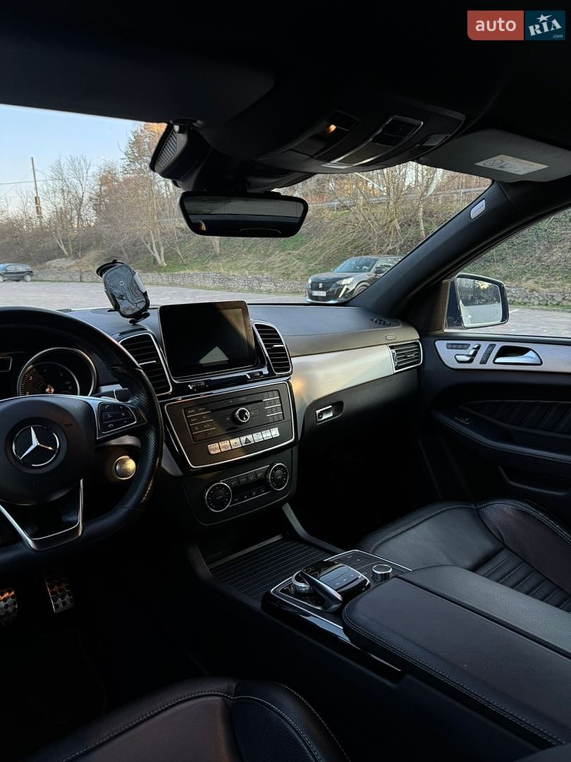 Mercedes-Benz GLE-Class Coupe 2016 VIN WDC2923241A066399 фото оголошення 39 з 54