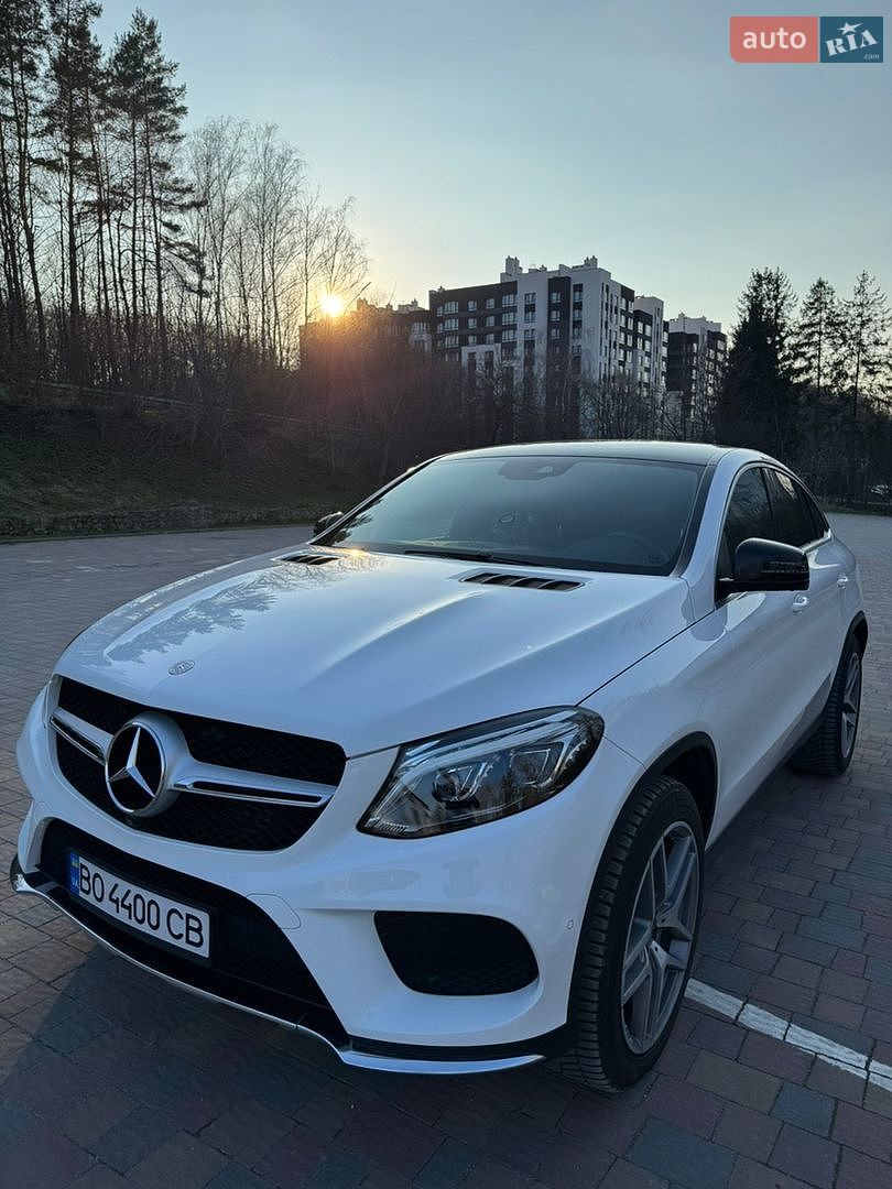 Mercedes-Benz GLE-Class Coupe 2016 VIN WDC2923241A066399 фото оголошення 43 з 54