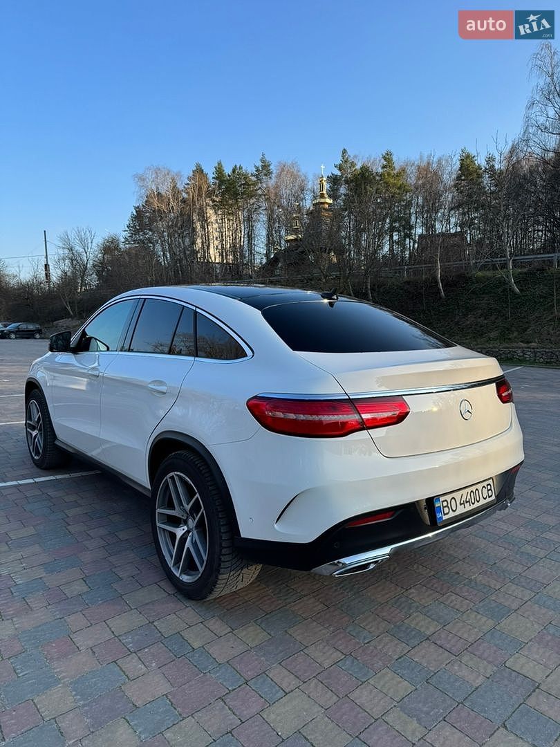 Mercedes-Benz GLE-Class Coupe 2016 VIN WDC2923241A066399 фото оголошення 45 з 54