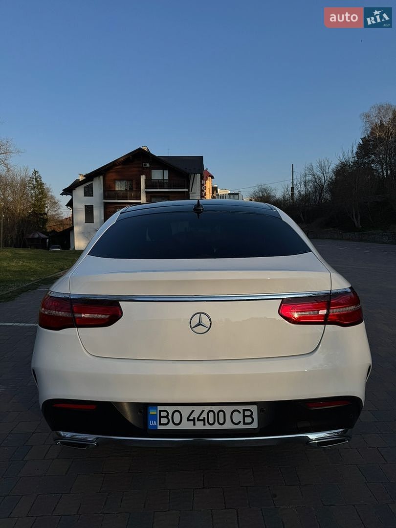 Mercedes-Benz GLE-Class Coupe 2016 VIN WDC2923241A066399 фото оголошення 46 з 54