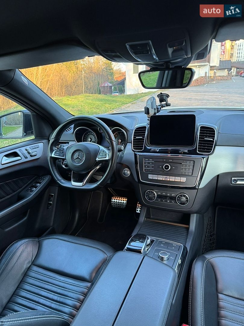 Mercedes-Benz GLE-Class Coupe 2016 VIN WDC2923241A066399 фото оголошення 34 з 54