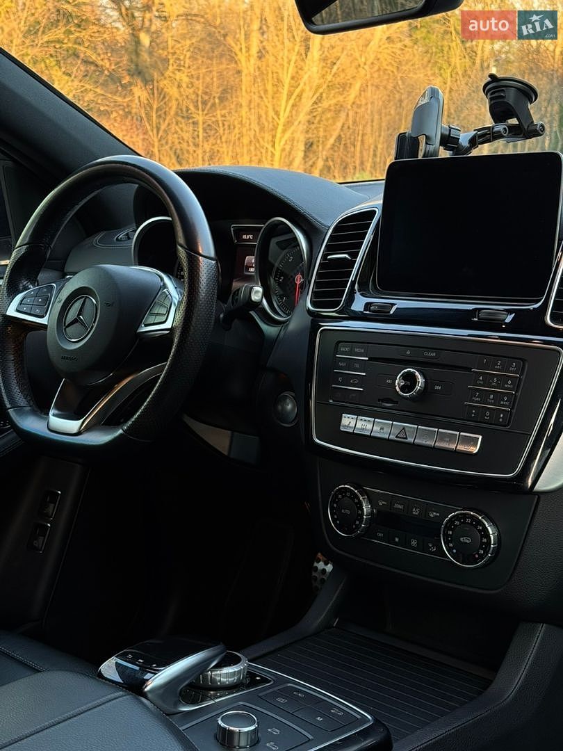 Mercedes-Benz GLE-Class Coupe 2016 VIN WDC2923241A066399 фото оголошення 35 з 54