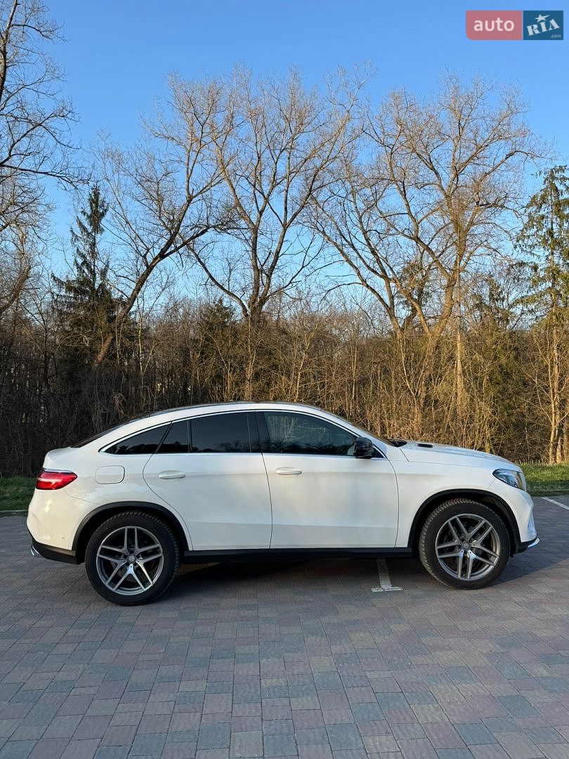 Mercedes-Benz GLE-Class Coupe 2016 VIN WDC2923241A066399 фото оголошення 48 з 54