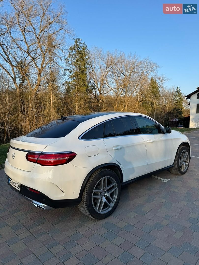Mercedes-Benz GLE-Class Coupe 2016 VIN WDC2923241A066399 фото оголошення 47 з 54