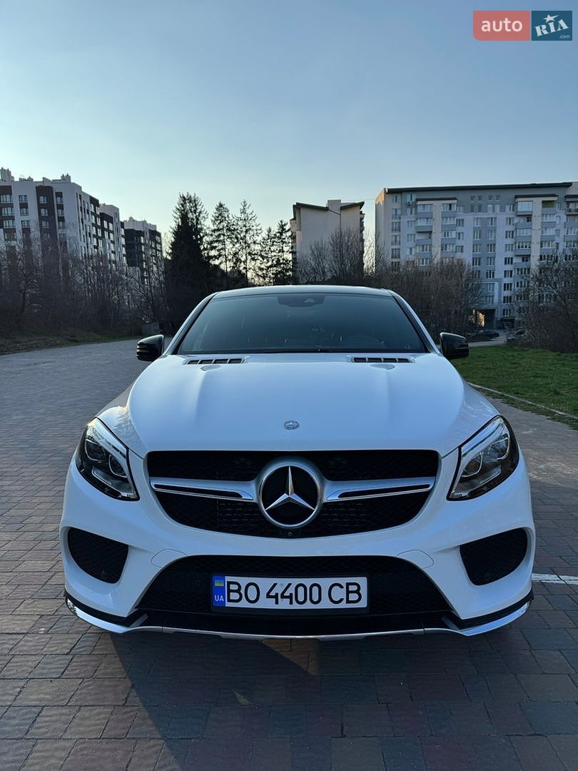 Mercedes-Benz GLE-Class Coupe 2016 VIN WDC2923241A066399 фото оголошення 42 з 54