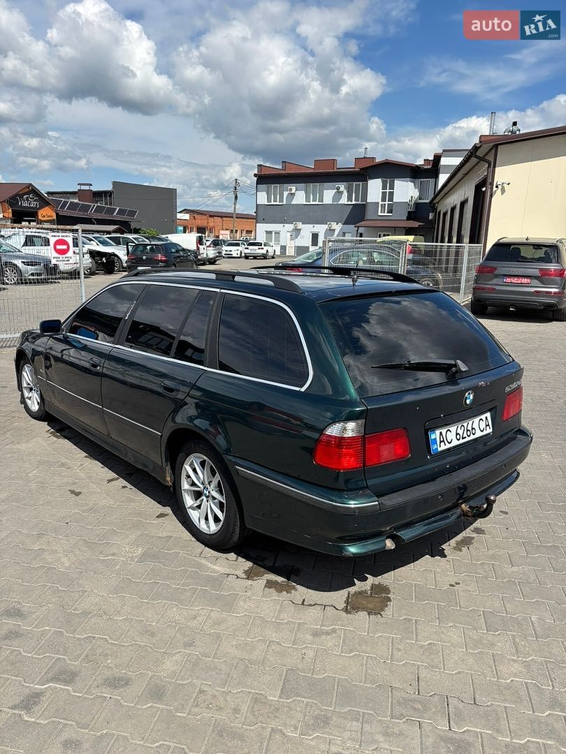 BMW 5 Series 1999 VIN WBADP81040GS80861 фото оголошення 3 з 17