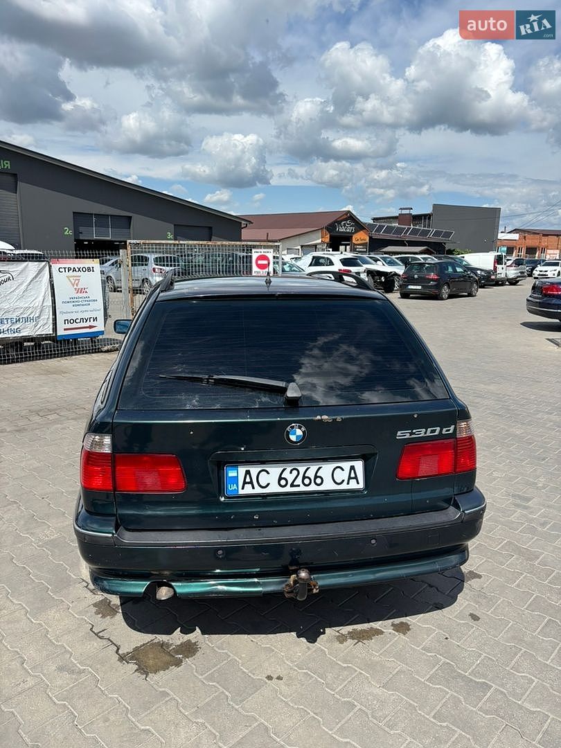 BMW 5 Series 1999 VIN WBADP81040GS80861 фото оголошення 4 з 17