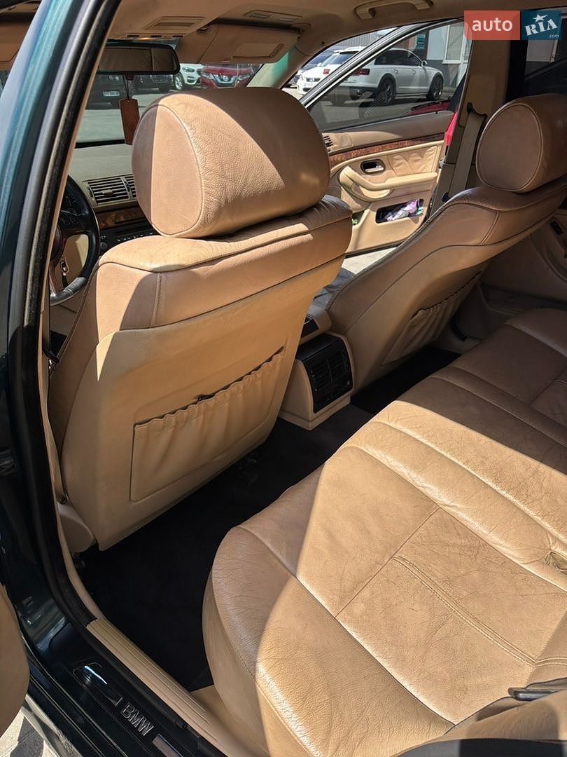 BMW 5 Series 1999 VIN WBADP81040GS80861 фото оголошення 8 з 17
