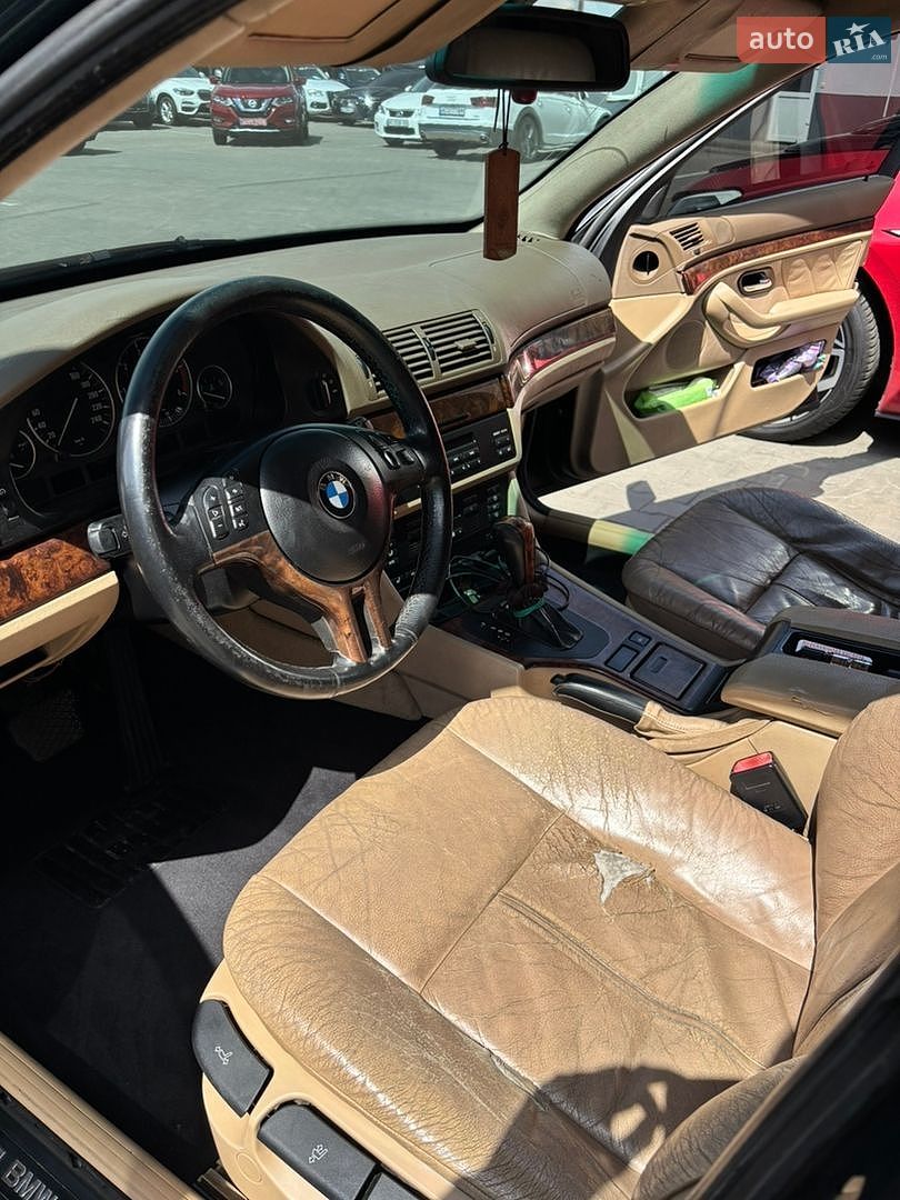 BMW 5 Series 1999 VIN WBADP81040GS80861 фото оголошення 9 з 17