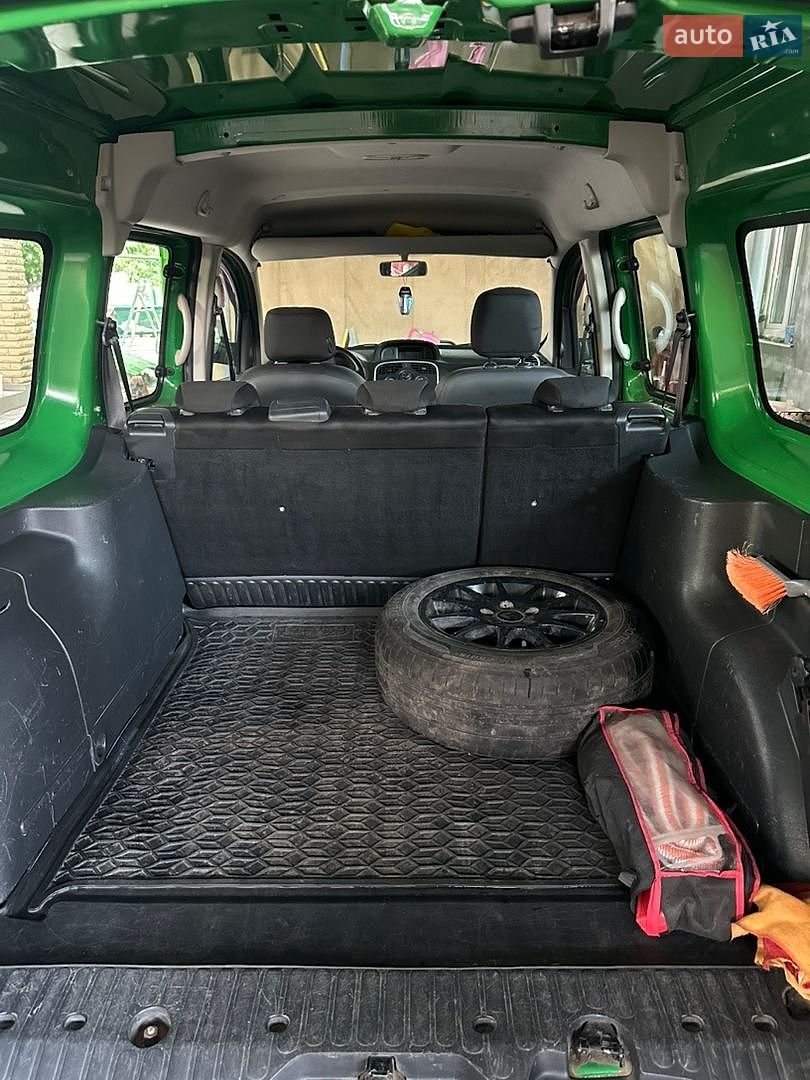 Renault Kangoo 2014 VIN VF1FW18M551306811 фото оголошення 11 з 26