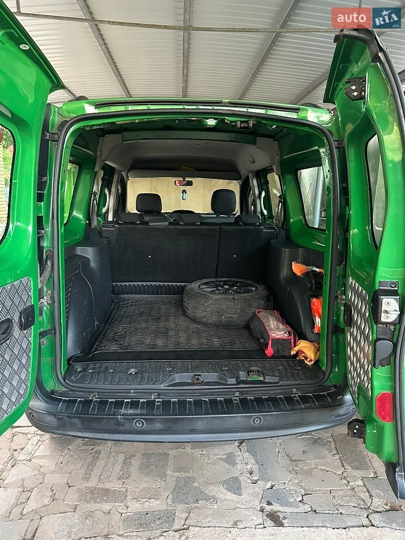 Renault Kangoo 2014 VIN VF1FW18M551306811 фото оголошення 12 з 26