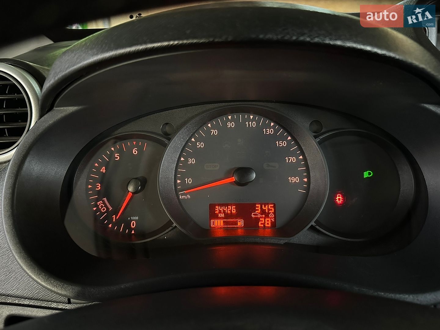 Renault Kangoo 2014 VIN VF1FW18M551306811 фото оголошення 15 з 26