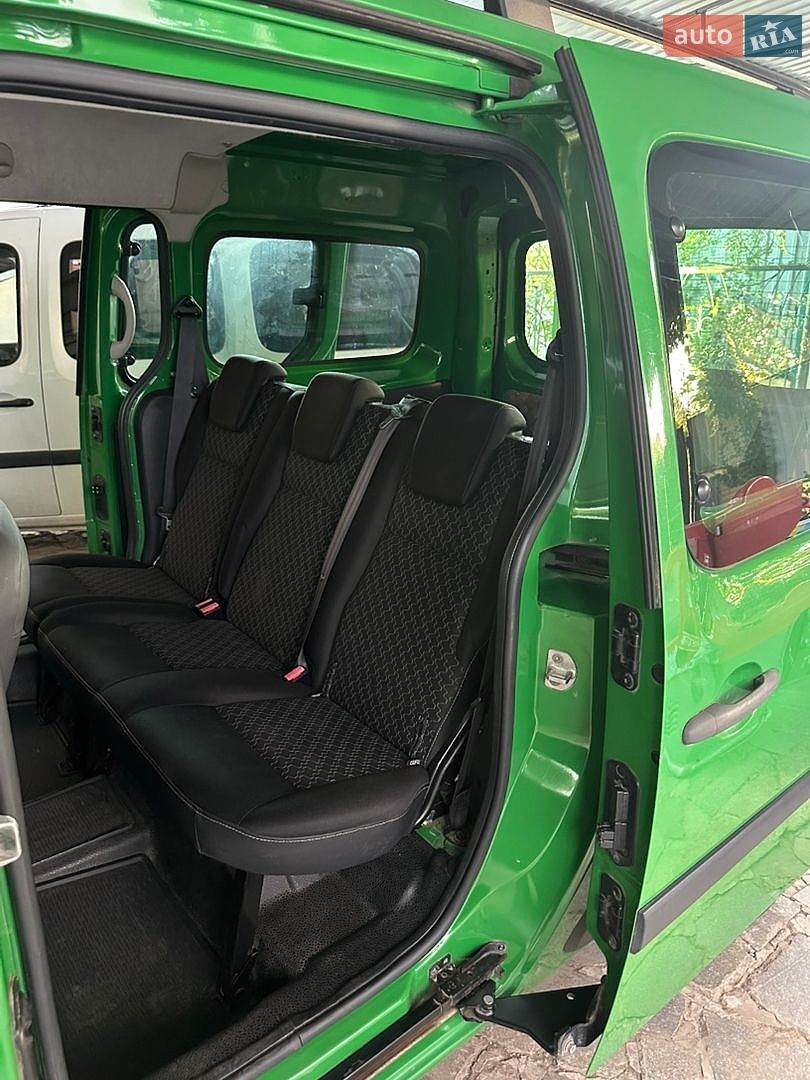 Renault Kangoo 2014 VIN VF1FW18M551306811 фото оголошення 21 з 26