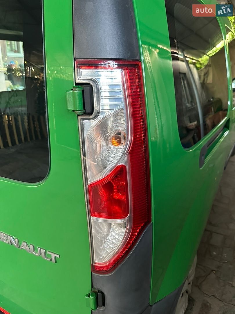 Renault Kangoo 2014 VIN VF1FW18M551306811 фото оголошення 24 з 26