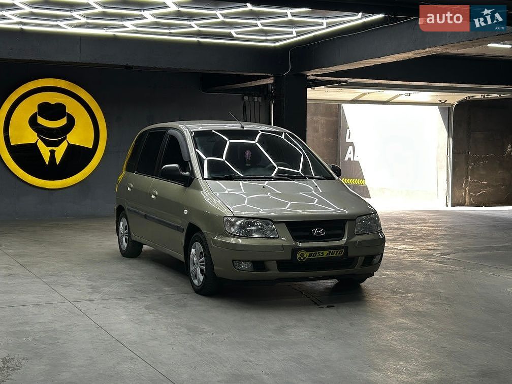 Hyundai Matrix 2003 VIN KMHPM81CP4U133363 фото оголошення 3 з 21