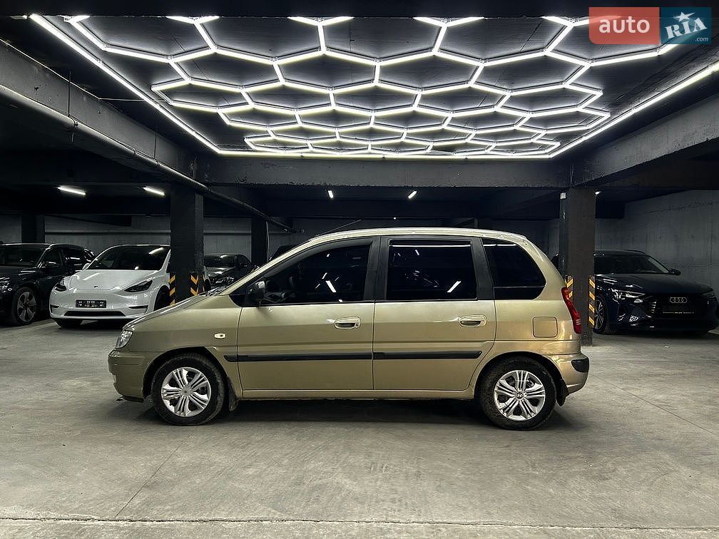 Hyundai Matrix 2003 VIN KMHPM81CP4U133363 фото оголошення 6 з 21