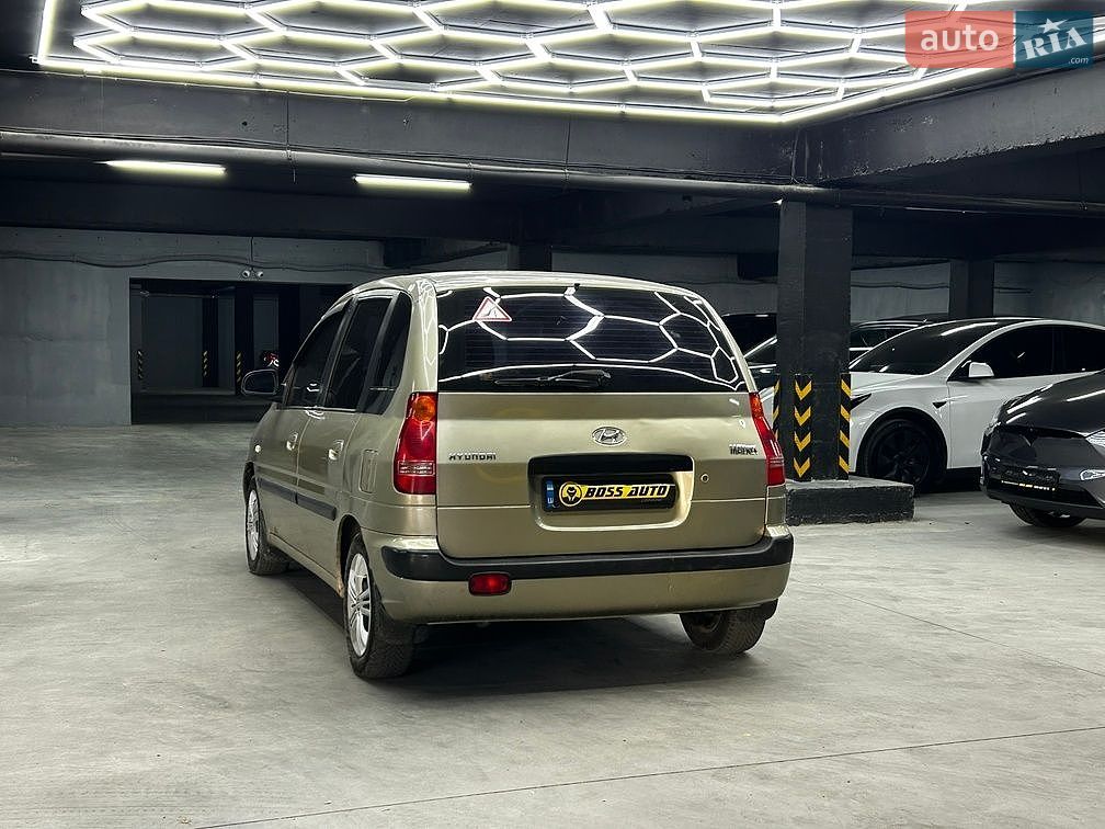 Hyundai Matrix 2003 VIN KMHPM81CP4U133363 фото оголошення 7 з 21