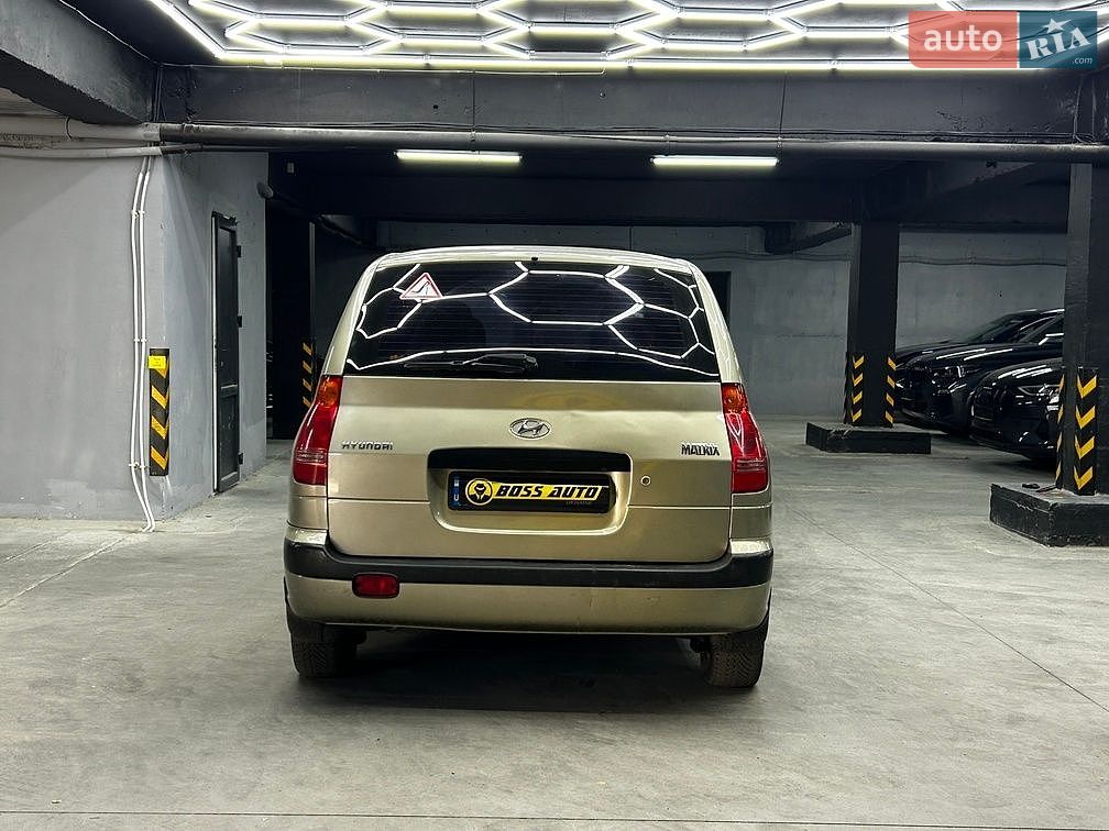 Hyundai Matrix 2003 VIN KMHPM81CP4U133363 фото оголошення 8 з 21