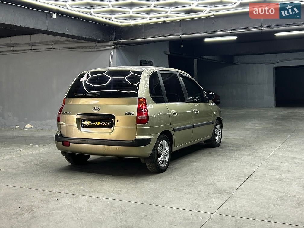 Hyundai Matrix 2003 VIN KMHPM81CP4U133363 фото оголошення 9 з 21