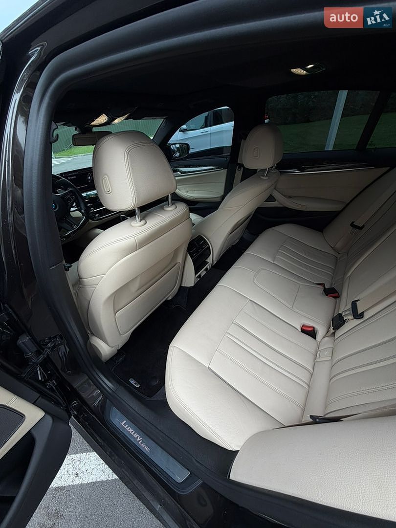 BMW 5 Series 2019 VIN WBAJE7C55KWW25433 фото оголошення 7 з 12