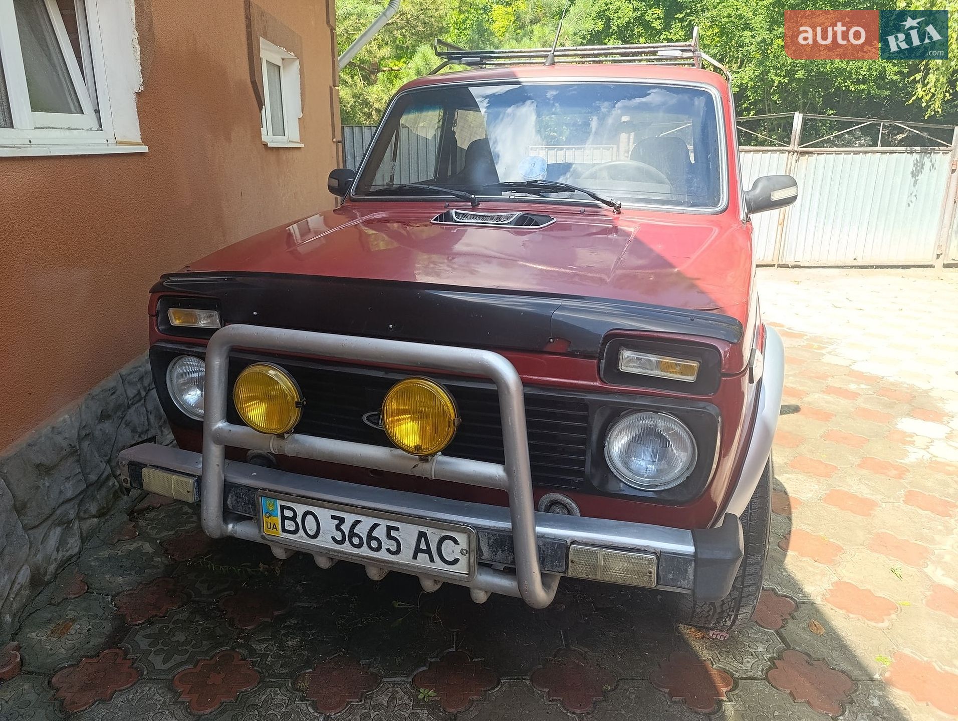 ВАЗ / Lada 21213 Niva 1994 VIN XTA212130S1097343 фото оголошення 3 з 7