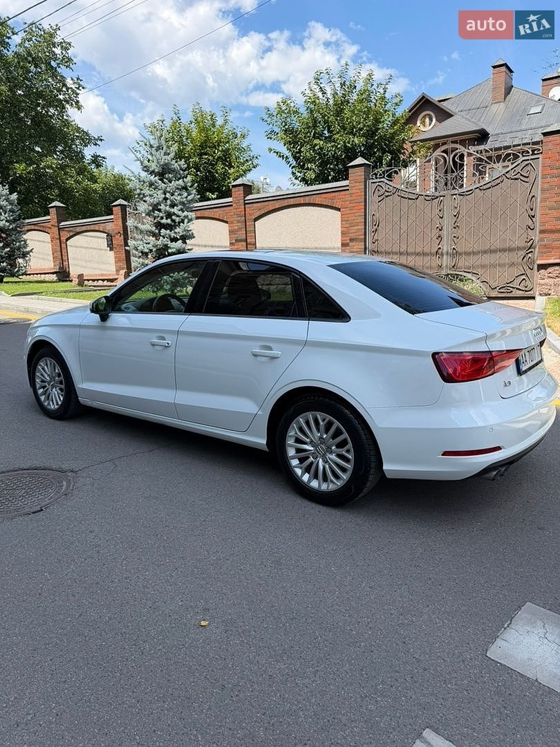 Audi A3 2016 VIN WAUZZZ8V3H1002622 фото оголошення 8 з 24
