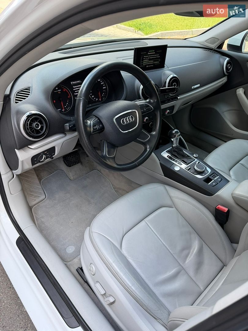 Audi A3 2016 VIN WAUZZZ8V3H1002622 фото оголошення 12 з 24