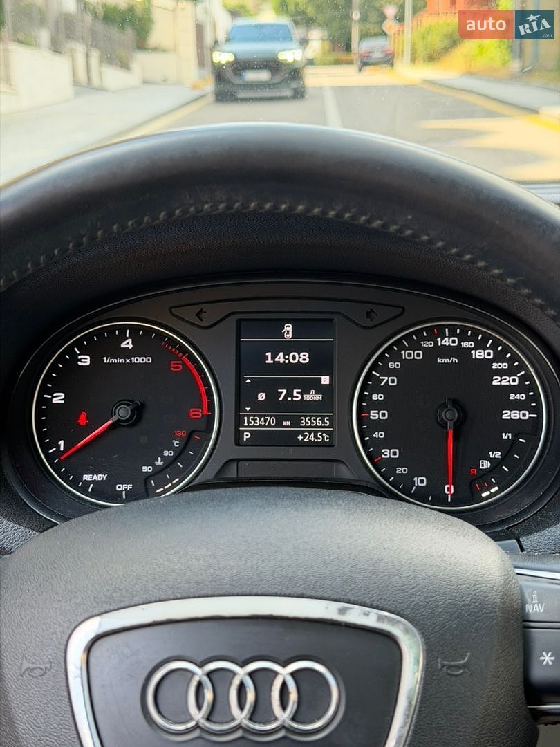 Audi A3 2016 VIN WAUZZZ8V3H1002622 фото оголошення 14 з 24