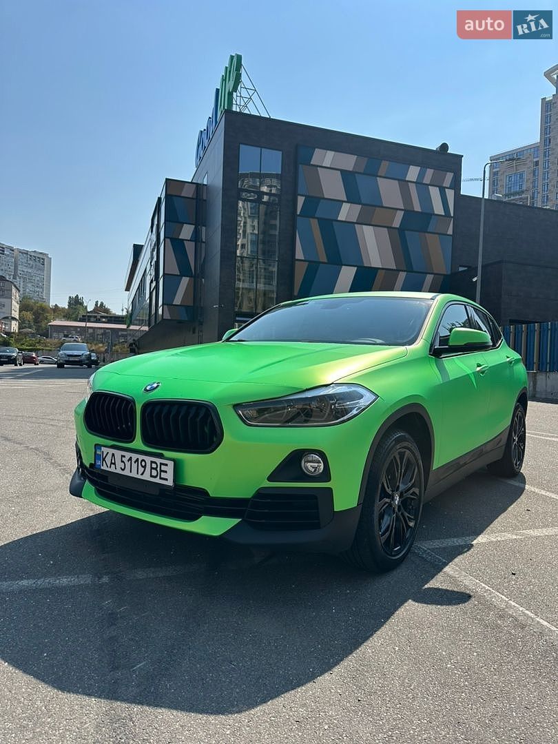 BMW X2 2018 VIN WBXYJ5C38JEF75928 фото оголошення 7 з 31