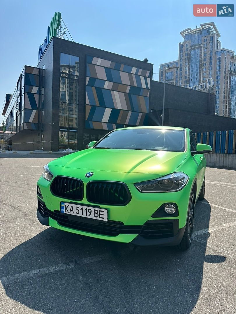 BMW X2 2018 VIN WBXYJ5C38JEF75928 фото оголошення 5 з 31